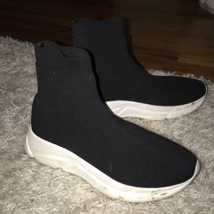 Steve Madden Bitten Black Sneaker